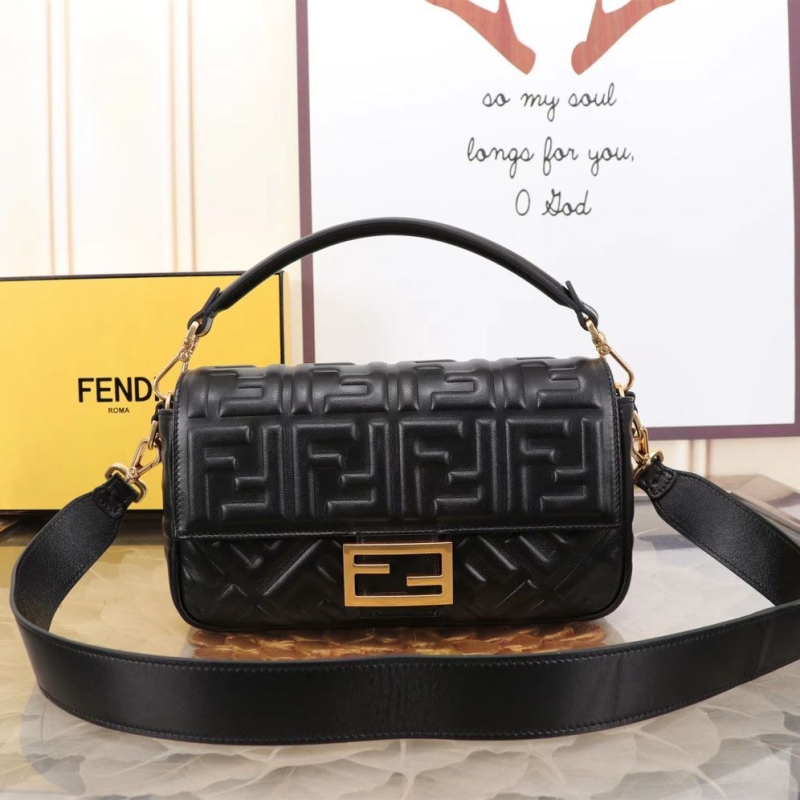 F**di satchel bags